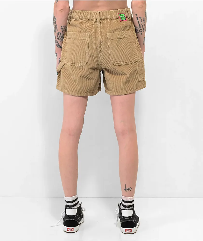 Khaki shorts zumiez deals