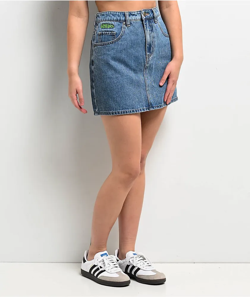 Plus size store mini skirts zumiez
