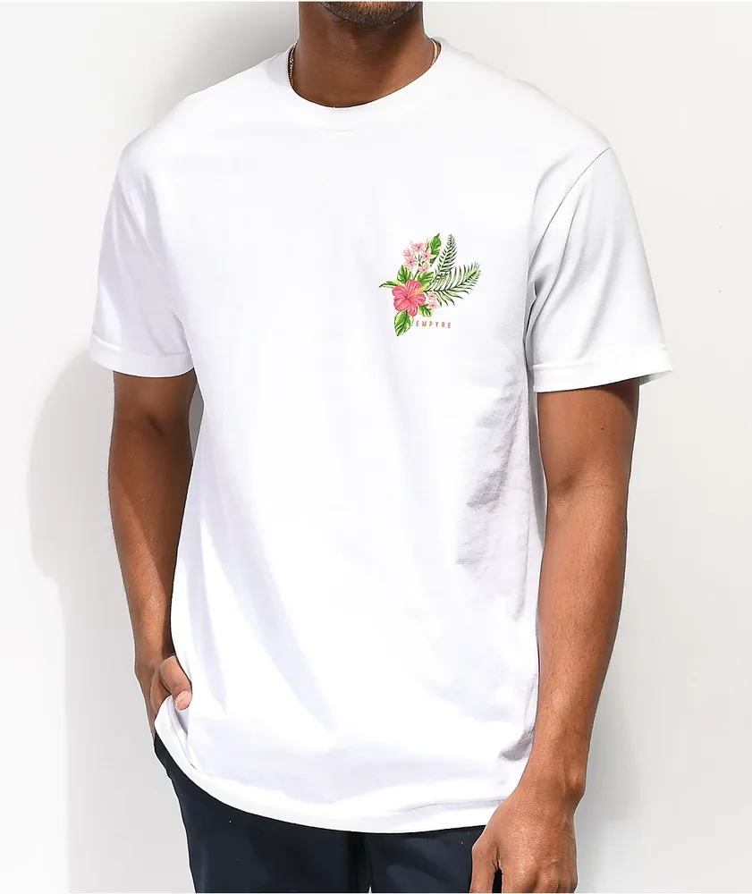 Empyre Like A Jungle White T-Shirt | Liberty Center