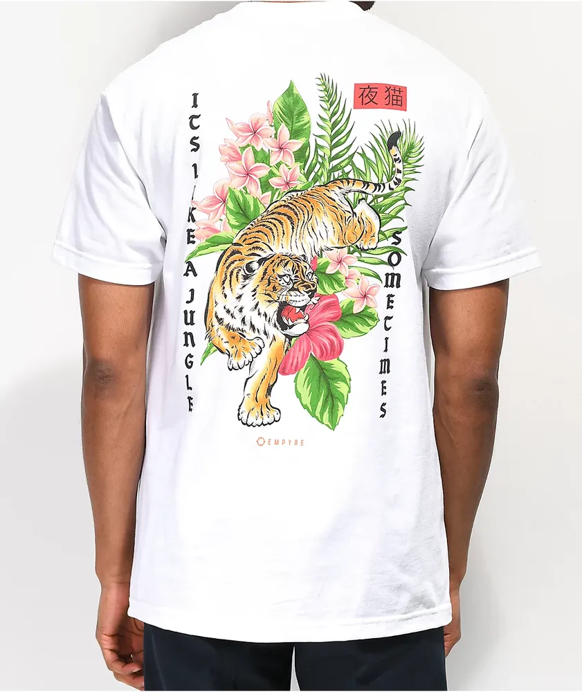 Empyre Like A Jungle White T-Shirt | Liberty Center