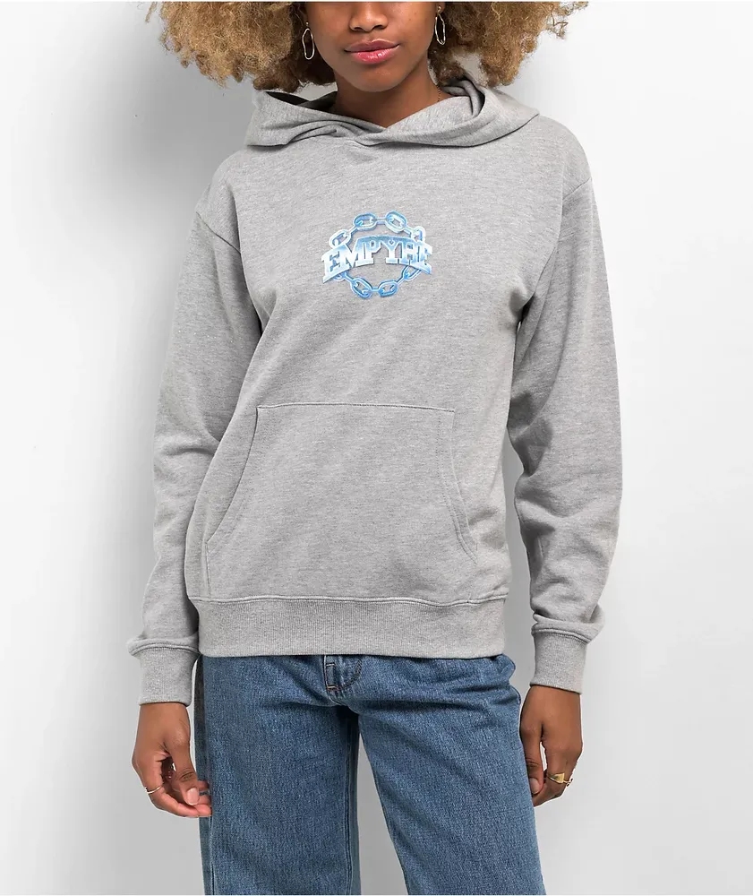 Empyre Link Up Grey Hoodie Vancouver Mall