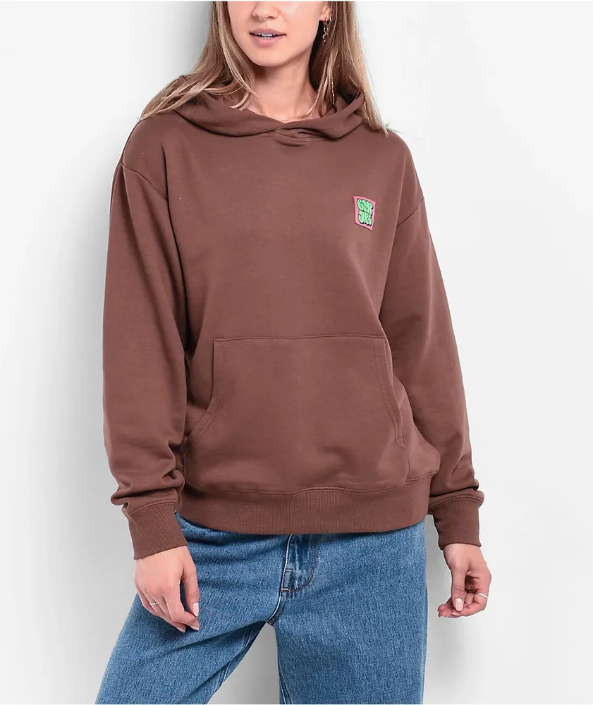 Empyre Logo Brown Hoodie Hamilton Place