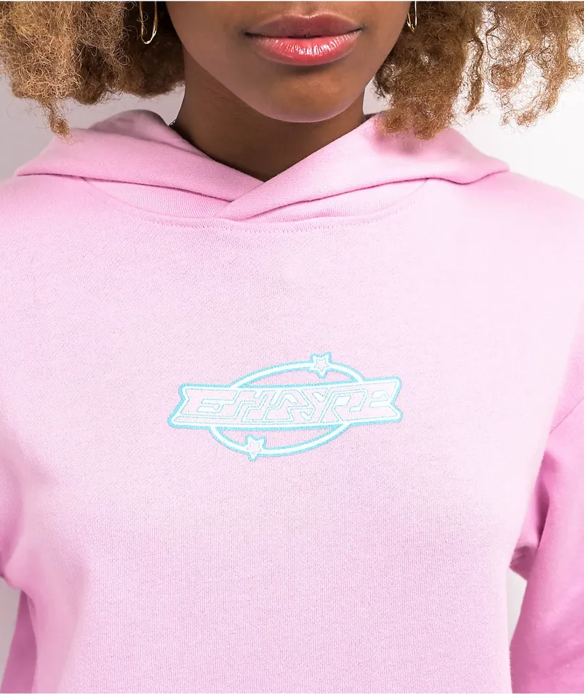 Pink hoodie best sale zumiez