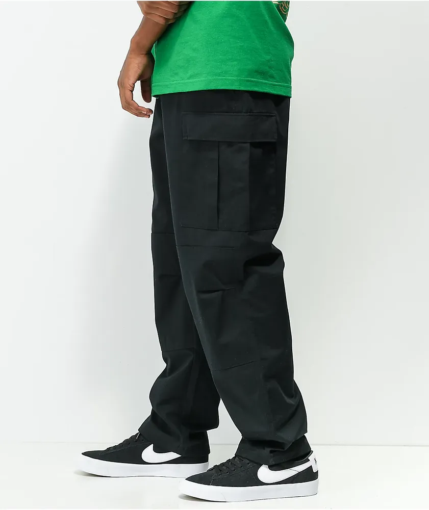 Rothco tactical bdu solid black shop cargo pants