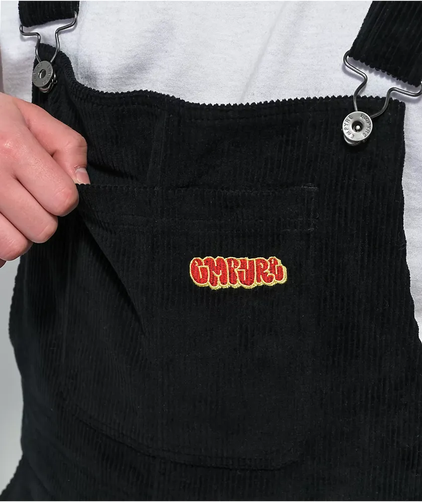 Black overalls loose sales