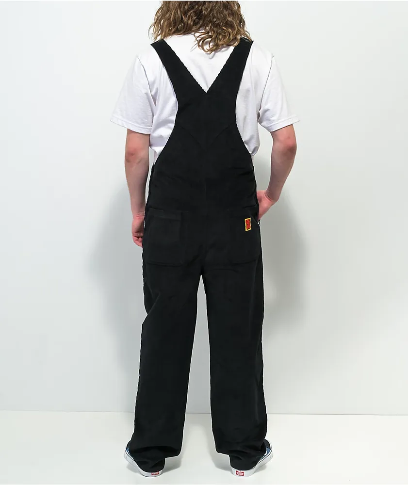 Empyre Loose Fit Black Corduroy Overalls Coquitlam Centre