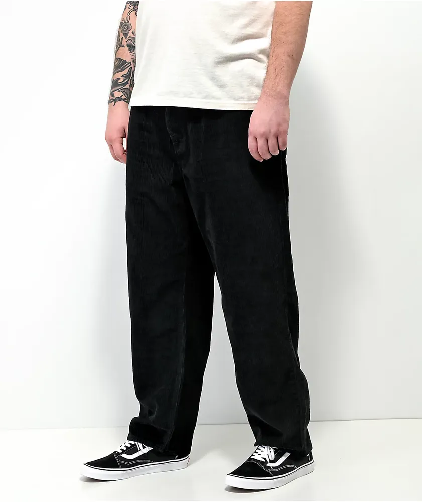 Corduroy new arrivals black pants