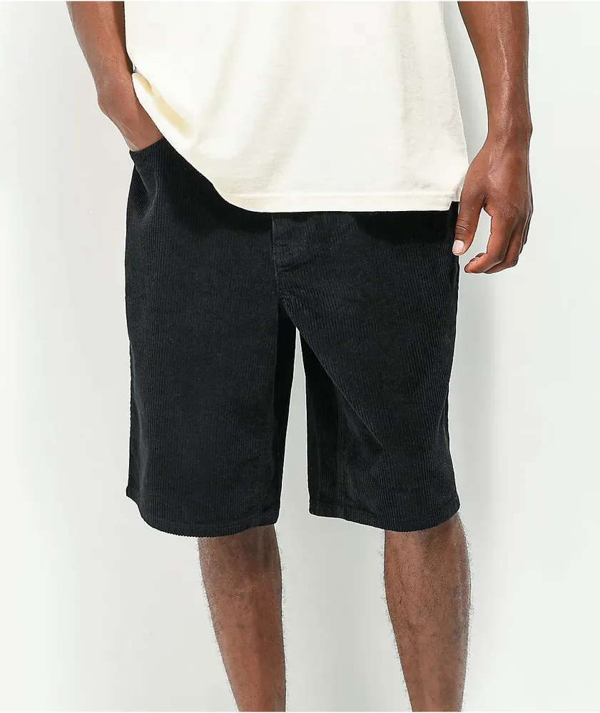 Empyre Loose Fit Black Corduroy Skate Shorts Coquitlam Centre