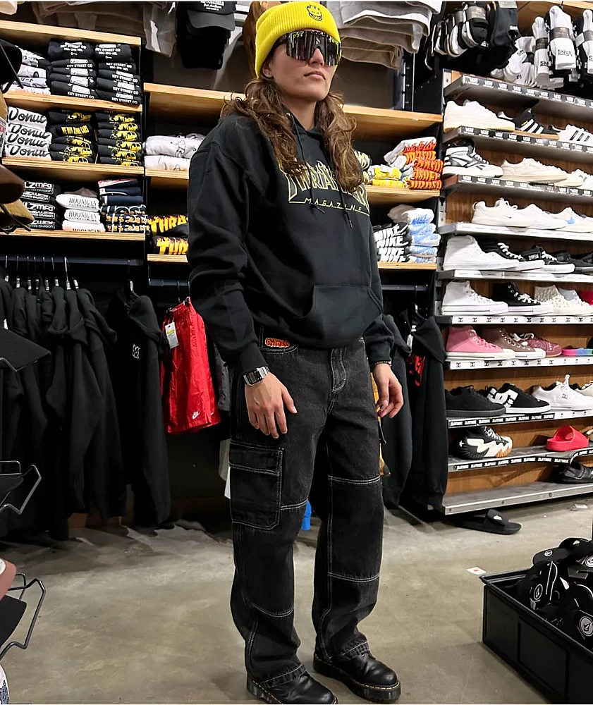 Empyre orders black cargo pants shop