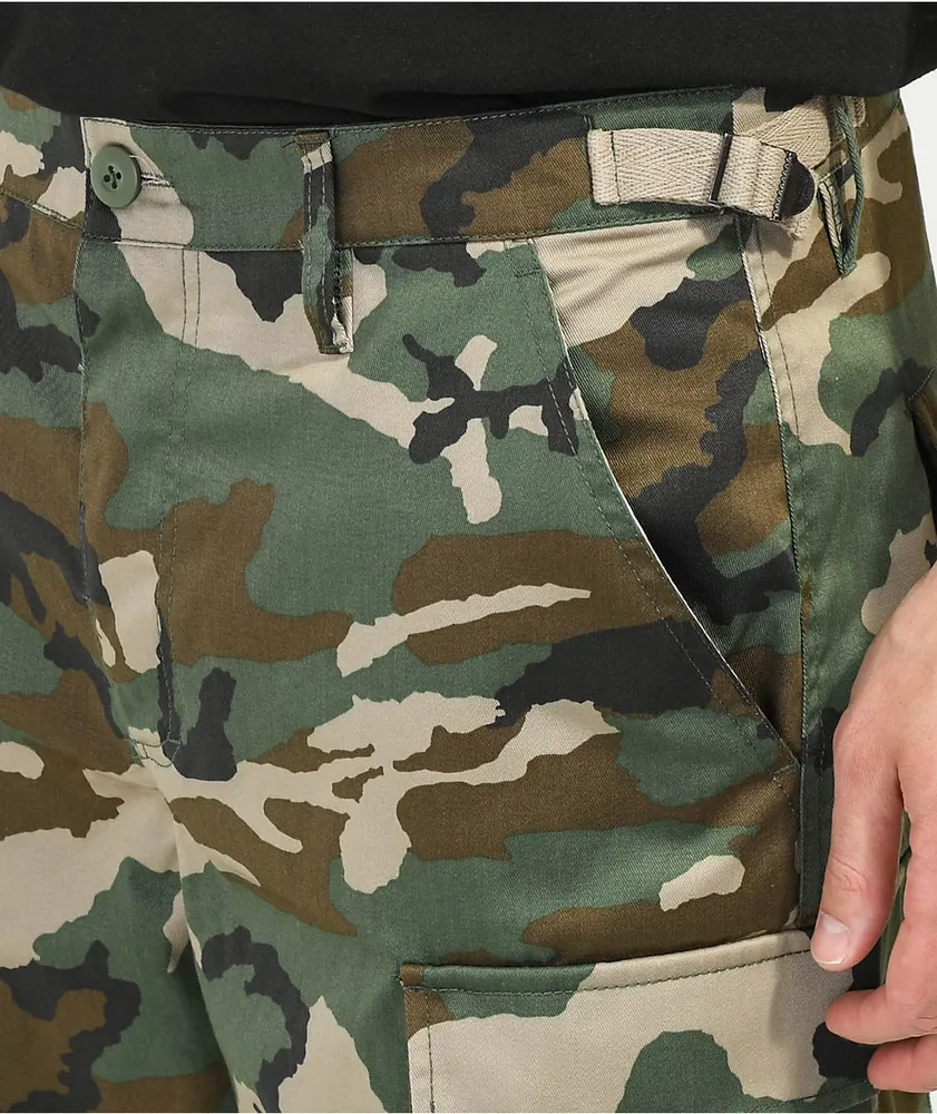 Loose fit 2025 camo pants