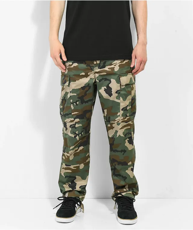 Empyre Loose Fit Camo Cargo Skate Pants Hamilton Place