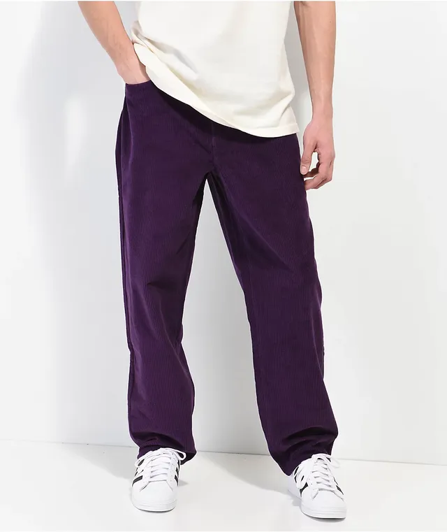Empyre Skate Purple Corduroy Pants at CoolSprings Galleria in