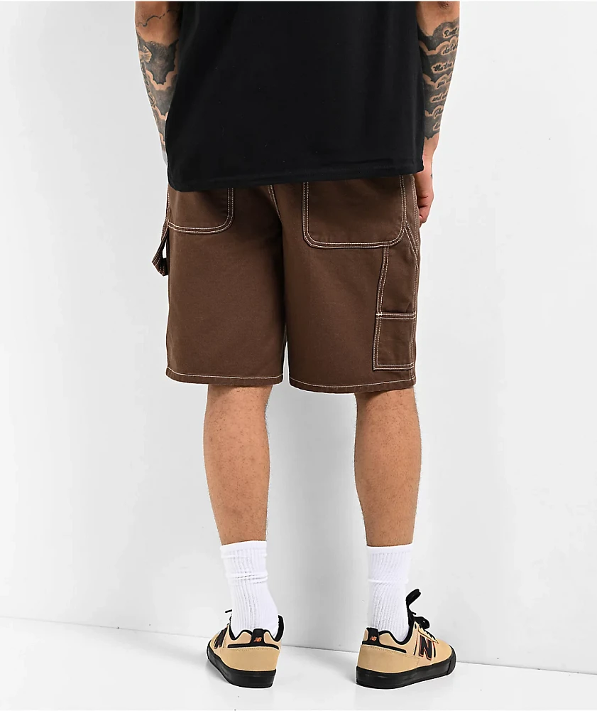 EMPIRE Men Shorts — Earth Tone Loose Fit Collection