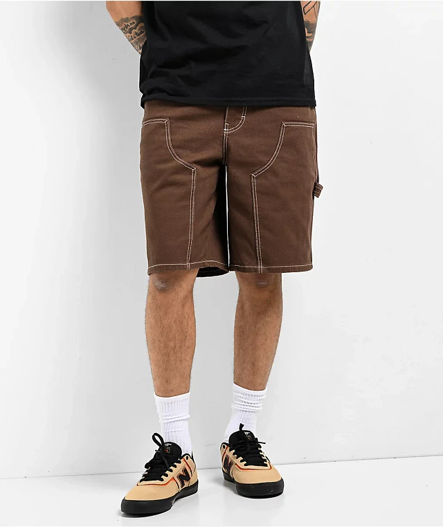 Double Corduroy パンツ Kneeshorts supremeWashed