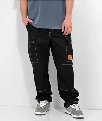 【THEAIRTOWN】Blockcore Sporty Oversized Satin Half Pants★ Tribute Satin Pant | Aritzia US