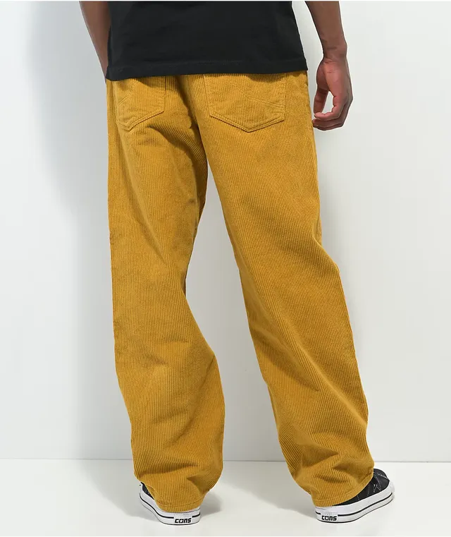 Yellow hotsell corduroy pants