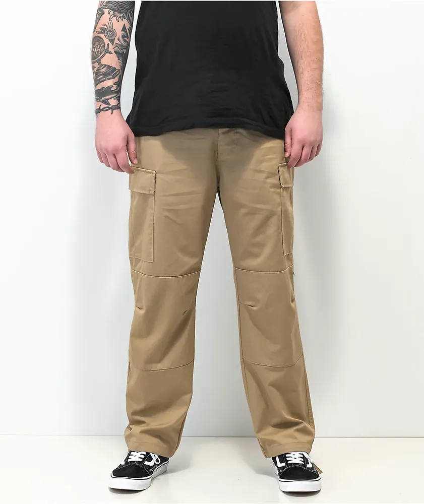 Empyre Loose Fit Khaki Cargo Skate Pants Coquitlam Centre