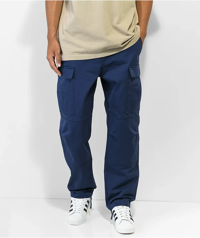 Navy top combat pants