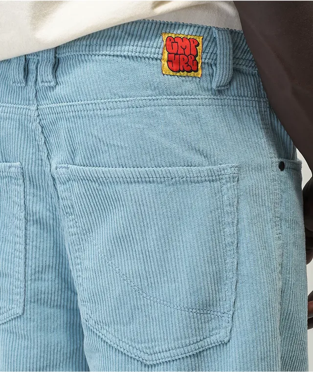 Light blue corduroy pants 2025