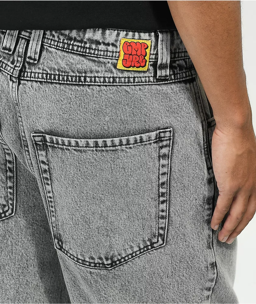 Denim jeans grey shop