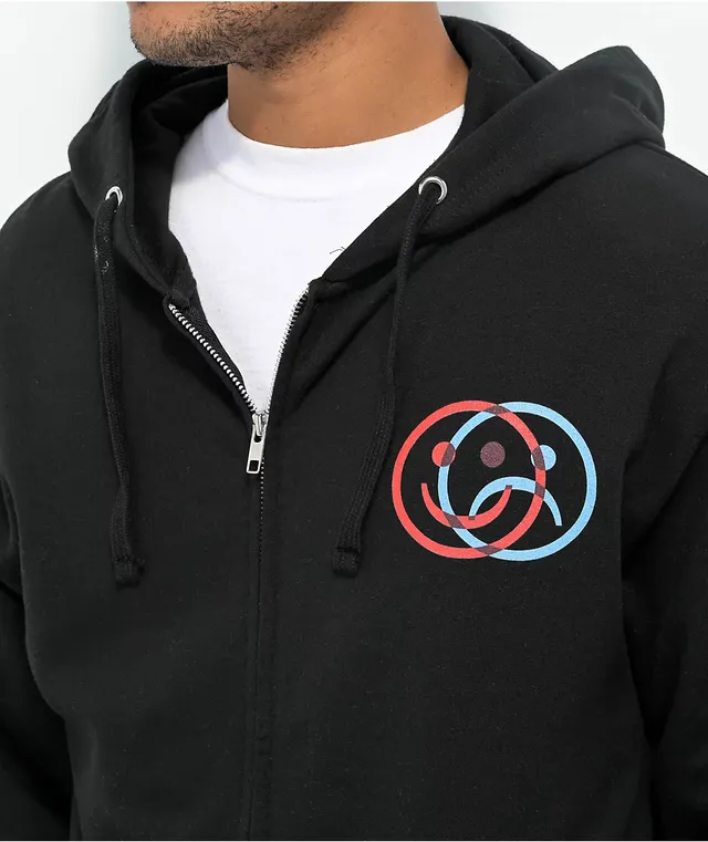 Obey end sales hate black hoodie