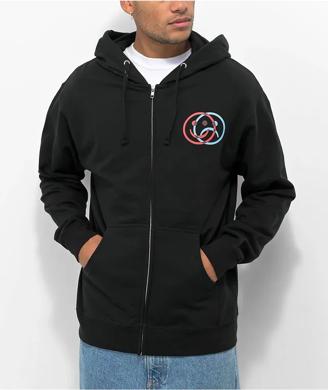 Obey end best sale hate black hoodie