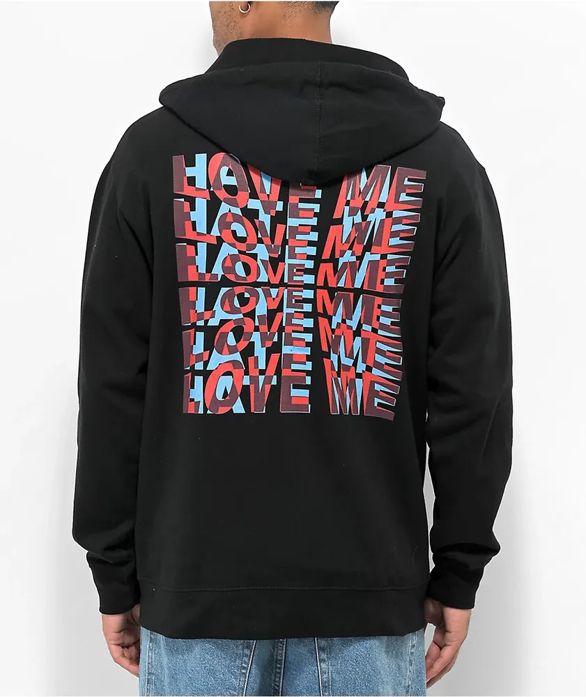 Love hate hotsell hoodie