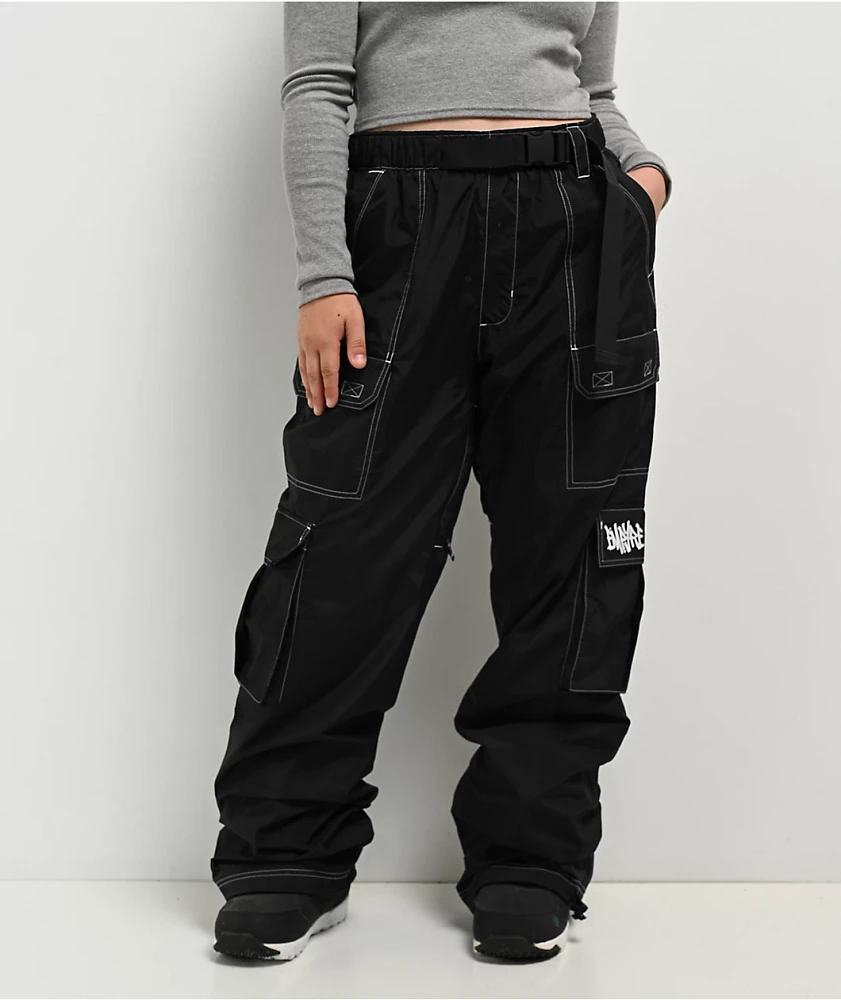 Empyre Lucky Duck Black Snowboard Pants | MainPlace Mall
