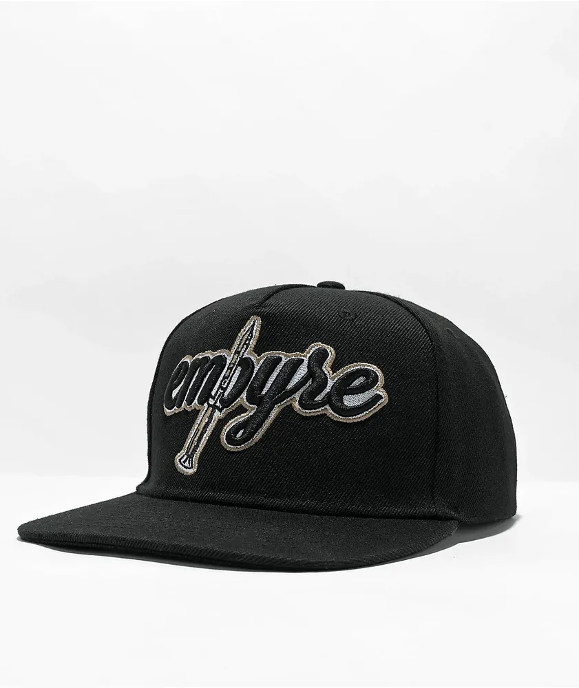 Empyre Lunch Money Black Snapback Hat Hamilton Place