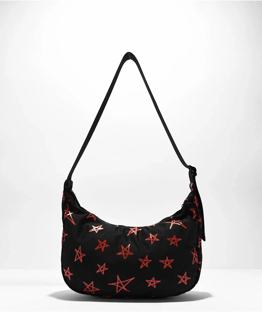 ★DE MERIEL★ Cayley Boston Bag Plus Black Demeriel Cayley Boston Bag Plus