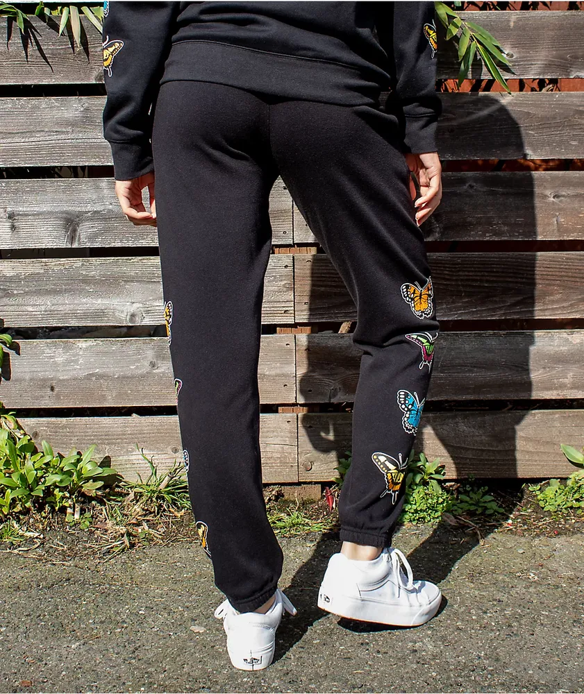 Empyre rose hazy black hot sale tie dye jogger sweatpants