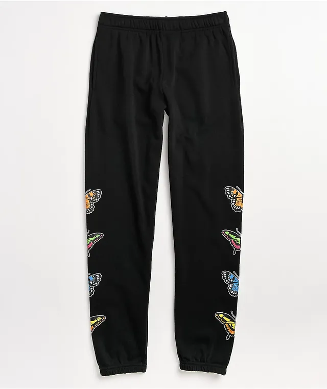 Butterfly hot sale sweatpants black