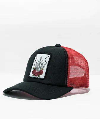 Empyre Clutch Black & Yellow Trucker Hat at Hamilton Place in