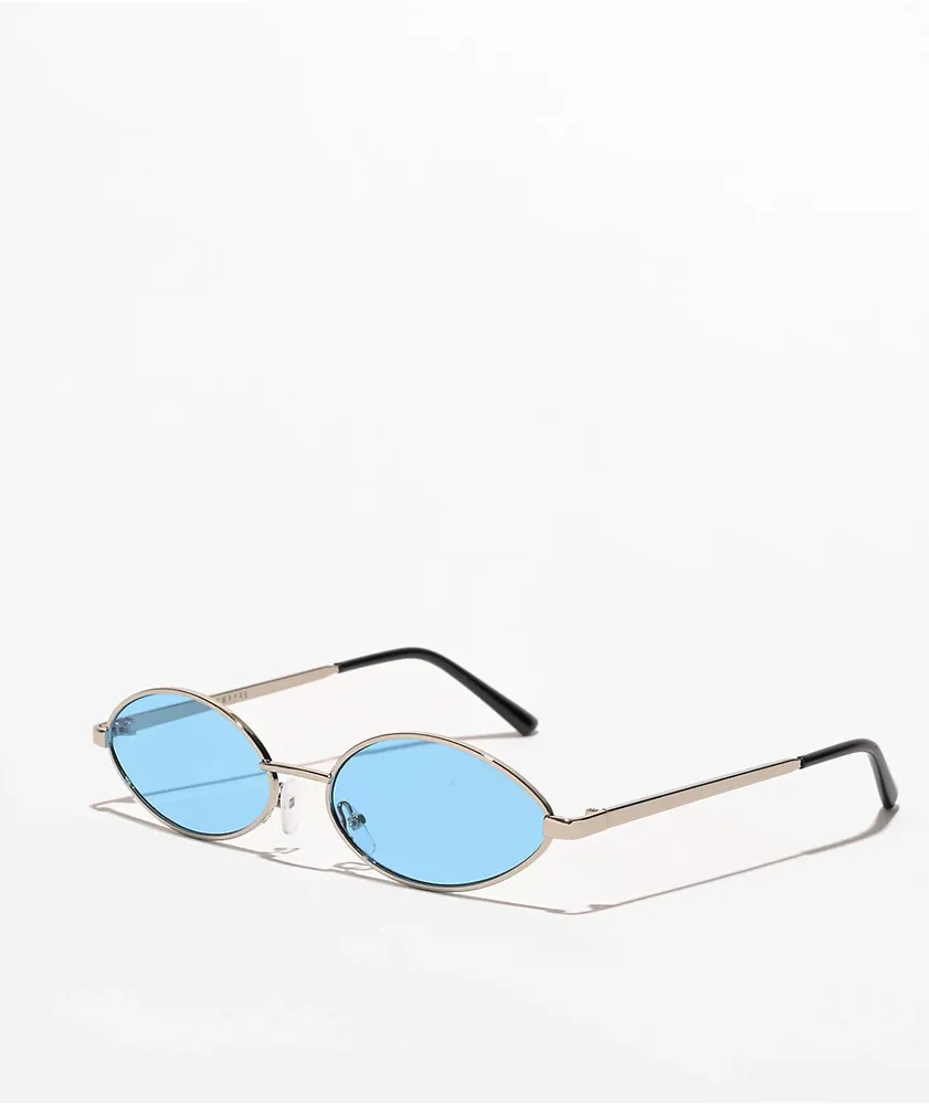 Empyre Miller Blue Oval Sunglasses Hamilton Place