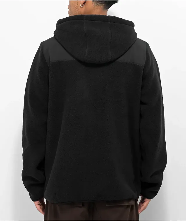 Empyre Mindless Black Tech Fleece Zip Jacket | Hamilton Place