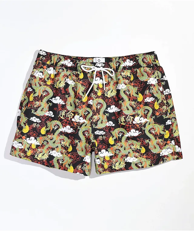 Empyre dubtub yellow snow cones elastic waist board shorts store