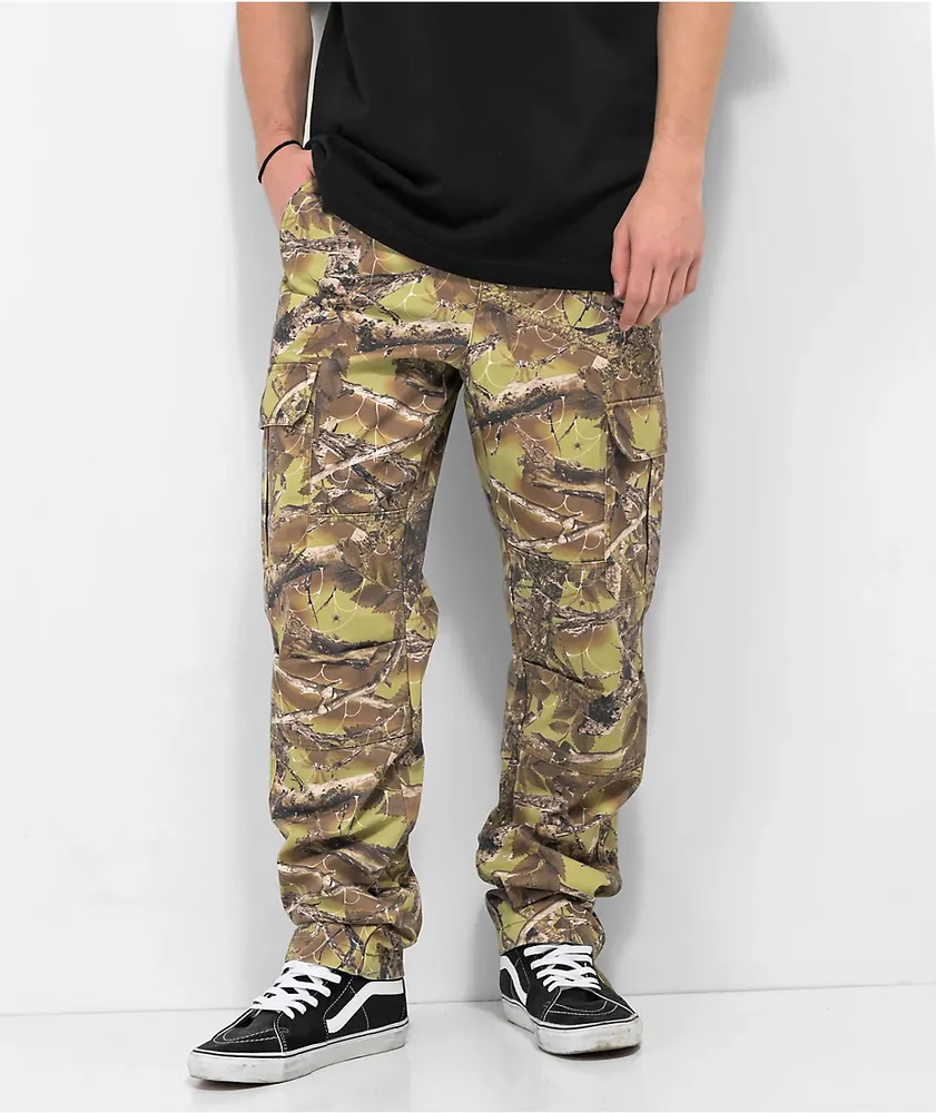Camo cargo pants zumiez sale