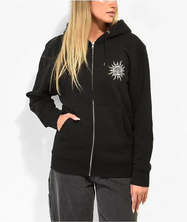 Empyre Overgrowth Black Zip Hoodie Plaza Las Americas
