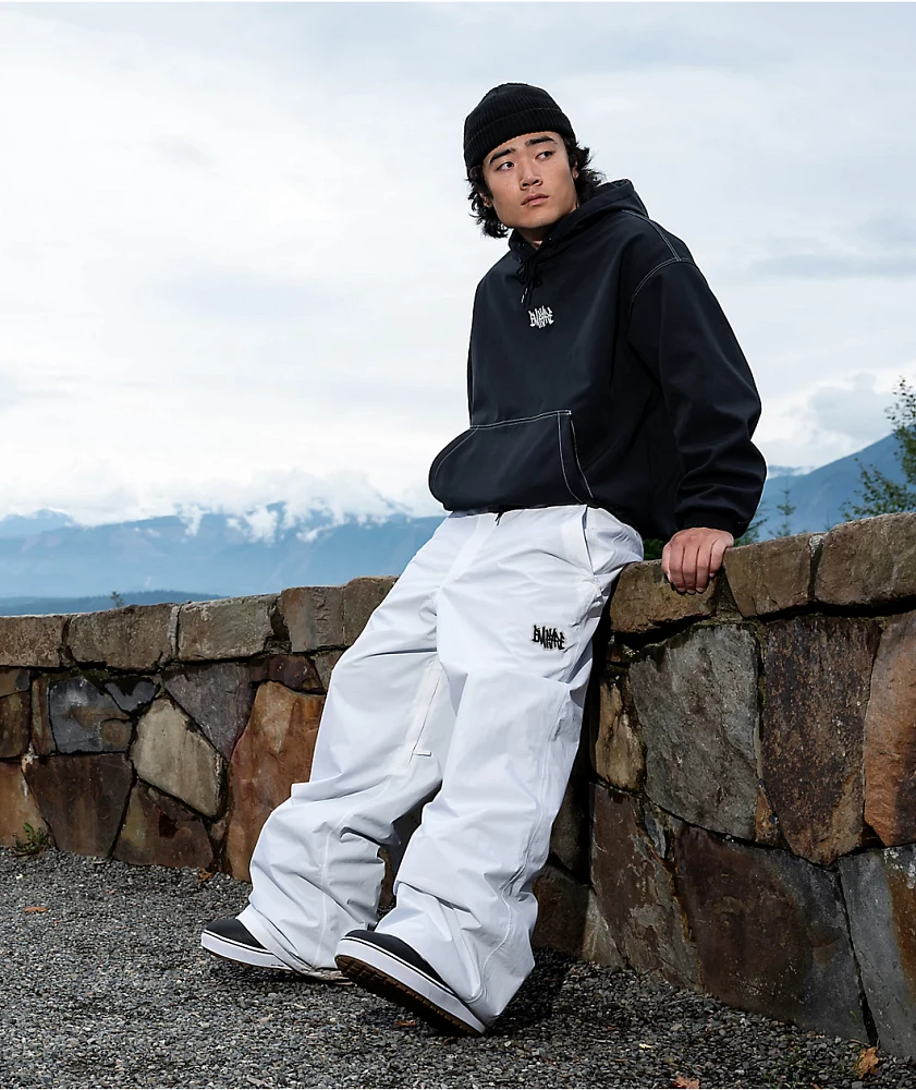 Empyre Park Bright White 10K Snowboard Pants 2025 | Liberty Center