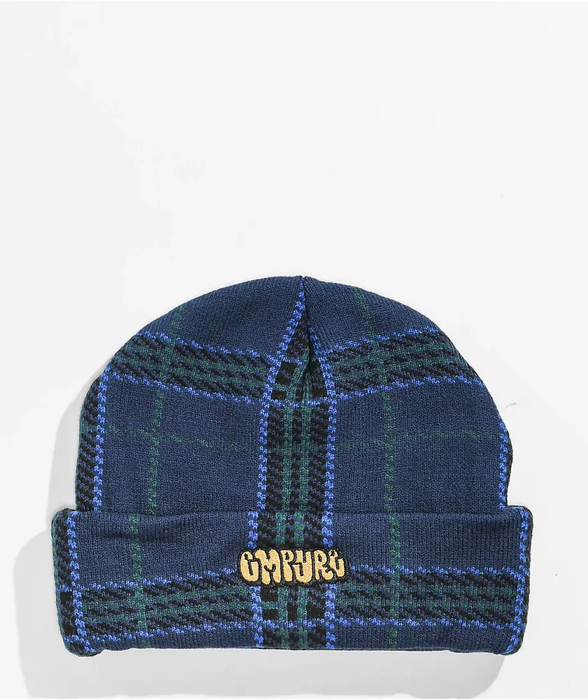 Supreme plaid beanie new arrivals