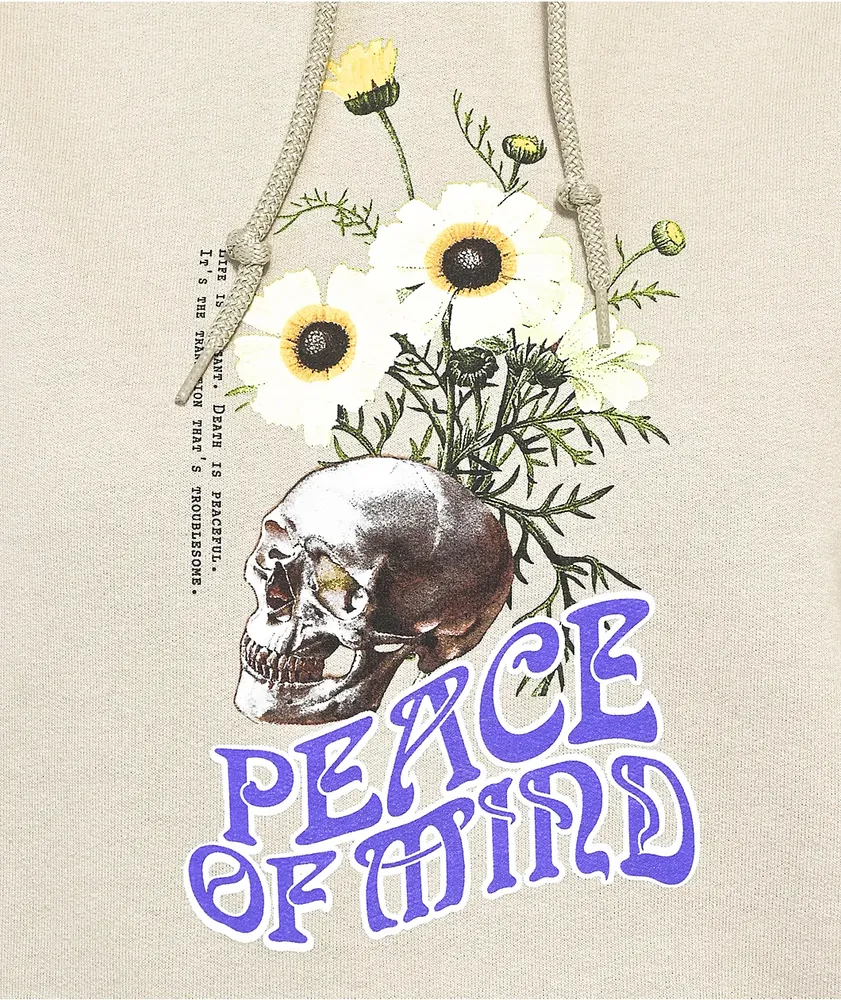 Peace of hot sale mind hoodie