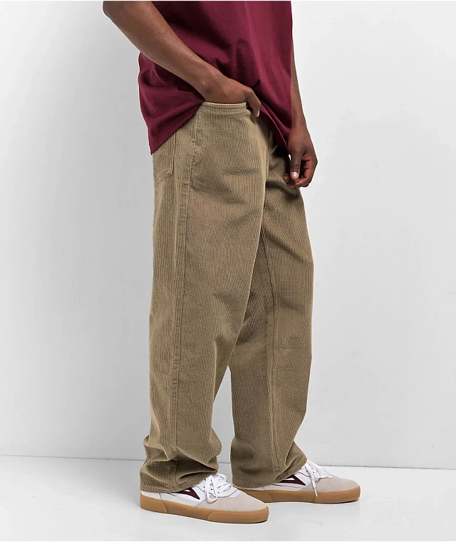 Zumiez khaki joggers new arrivals