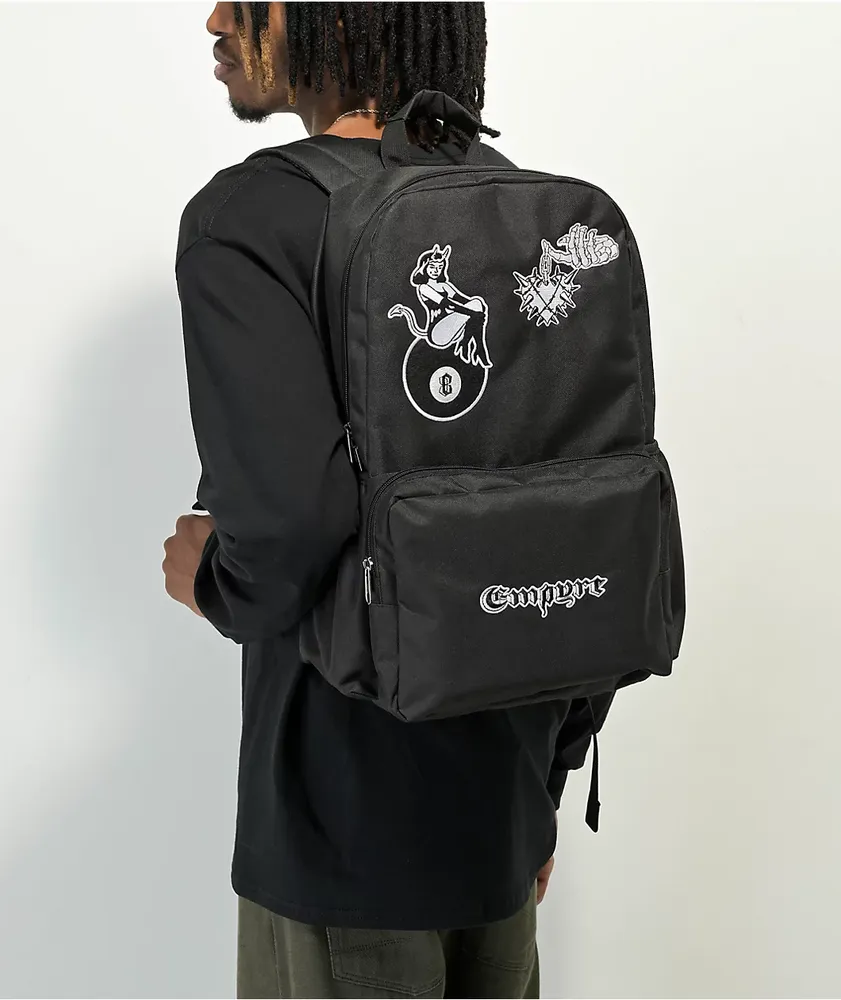 Empyre Rails Black Backpack CoolSprings Galleria