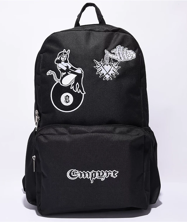 Empyre brenda roses black backpack hot sale