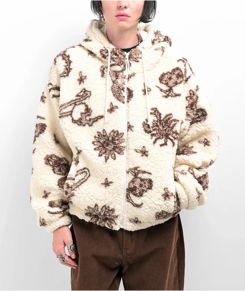 Zumiez teddy bear hoodie hot sale