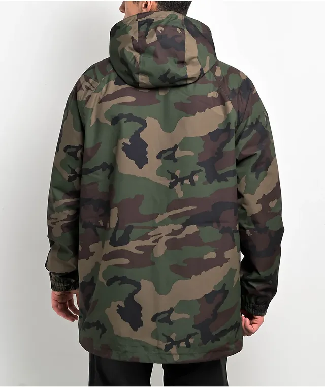 Empyre Rogue Camo 10K Snowboard Jacket Hamilton Place