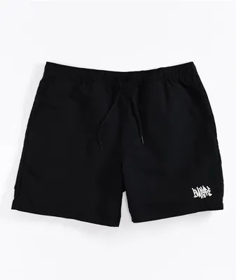 【OUTLET】SOLID ショートボード ブラック Volcom Surf Vitals Black Board Shorts | MainPlace Mall