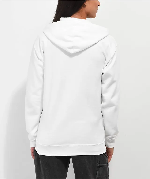 Zumiez white hoodie on sale