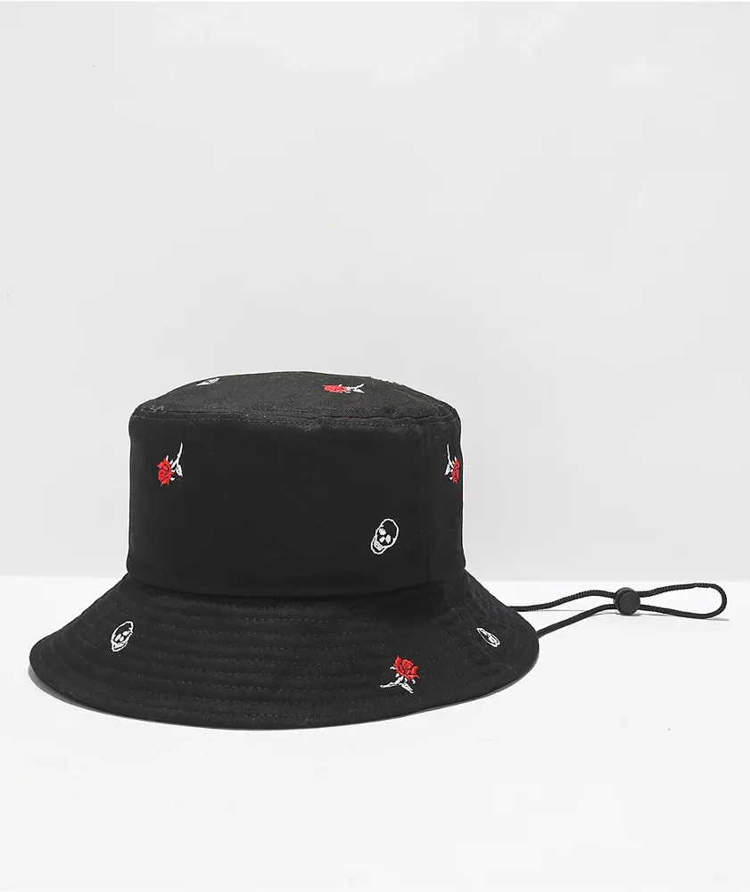 Empyre rozay black bucket hat on sale