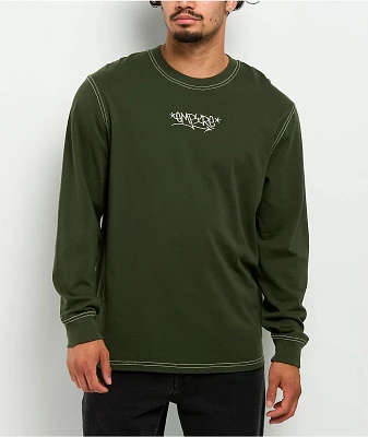 Melodie Witch Season Green Long Sleeve T-shirt | MainPlace Mall